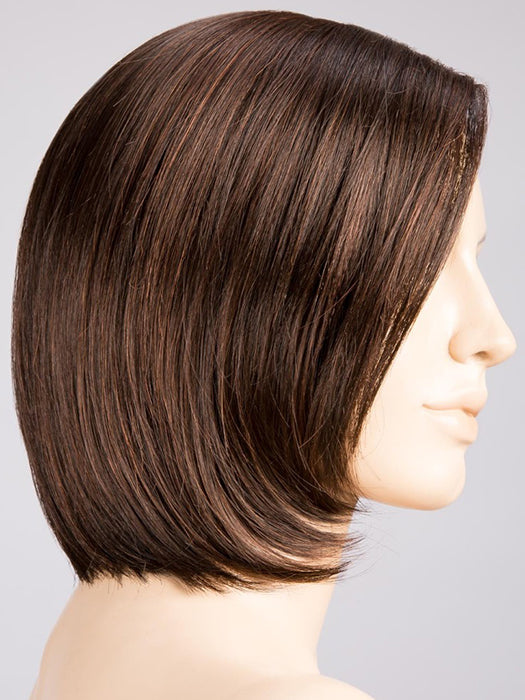 DARK CHOCOLATE MIX 6.33.4 | Warm Medium Brown, Dark Auburn, and Dark Brown blend