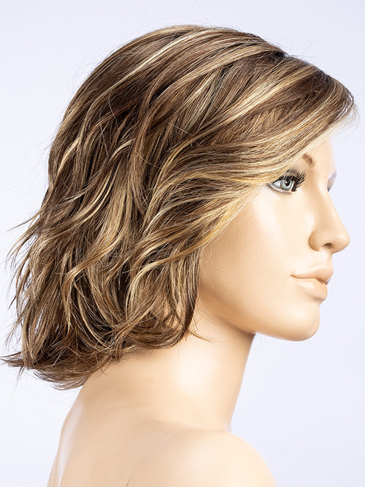 BERNSTEIN ROOTED 12.26.19 | Lightest Brown and Light Honey Blonde blend with Light Golden Blonde and Shaded Roots