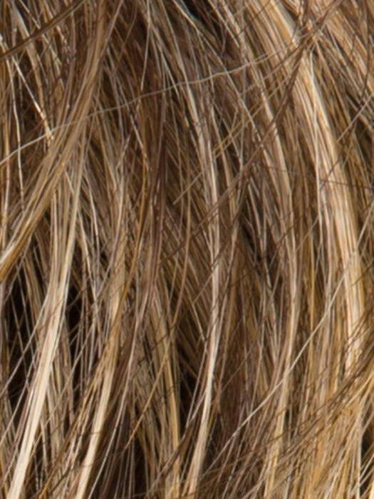 BERNSTEIN ROOTED 12.26.19 | Light Brown Base with Subtle Light Honey Blonde and Light Butterscotch Blonde Highlights