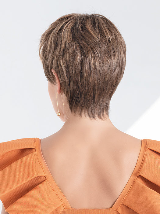 AURA by ELLEN WILLE in HAZELNUT MIX 830.31.27 | Medium Brown Base with Medium Reddish Brown and Copper Red Highlights