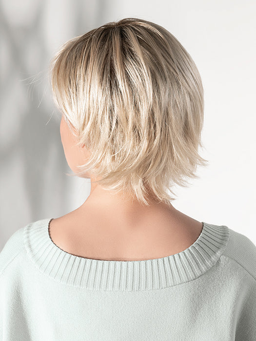 FAME by ELLEN WILLE in PASTEL BLONDE ROOTED 23.22.26 | Light BLonde with Med Beige Blonde and Med Gold Blonde