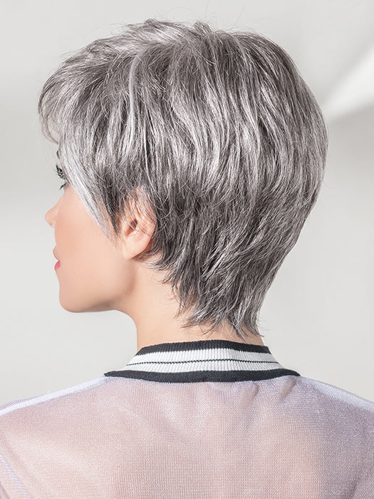 FIRST by ELLEN WILLE in SALT/PEPPER-MIX 51.44.39 | Light Natural Brown with 75% Gray, Medium Brown with 70% Gray and Pure White Blend