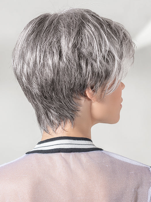 FIRST by ELLEN WILLE in SALT/PEPPER-MIX 51.44.39 | Light Natural Brown with 75% Gray, Medium Brown with 70% Gray and Pure White Blend