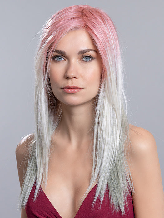 CLOUD by ELLEN WILLE in ICY STRAWBERRY | Strawberry roots that melt into Platinum, Tipped with Green