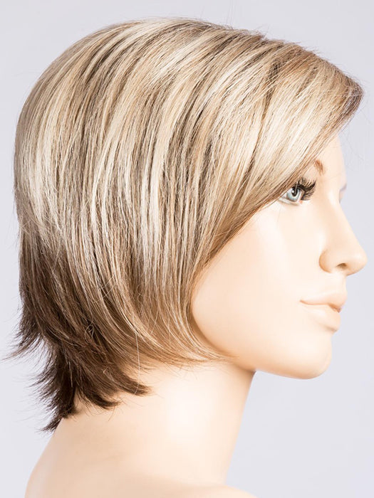 SAND MULTI ROOTED 24.14.12 | Lightest Brown and Medium Ash Blonde blend with Lightest Ash Blonde and Shaded Roots