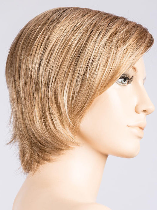 SAND ROOTED 14.26.20 | Medium Ash Blonde and Light Golden Blonde blend with Light Strawberry Blonde and Shaded Roots