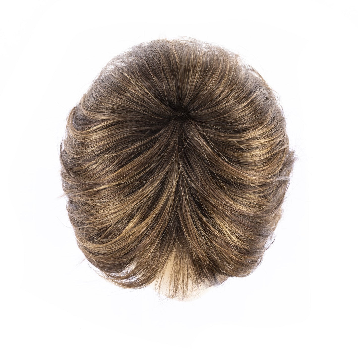 NUT MULTI SHADED 830.31.27 | Medium Brown base with Light Golden Blonde highlights and Light Auburn lowlights and Dark Roots