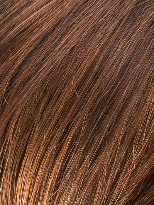 RED VINO SHADED 33.30.29 | Dark Auburn blended with Light Auburn and Copper Red highlights with Dark Roots