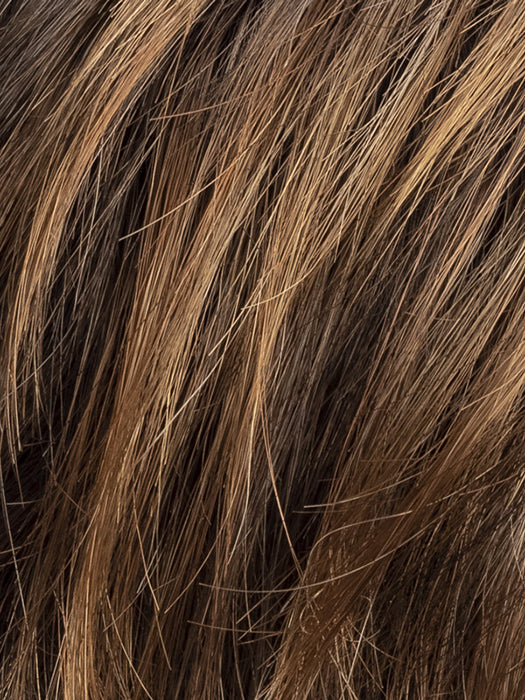 CHOCOLATE MIX 830.8 | Medium Brown blended with Light Auburn
