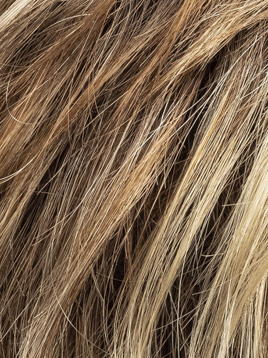 LIGHT BERNSTEIN ROOTED 830.26.12 | Medium/Lightest Brown blended with Light Auburn and Light Golden Blonde with Shaded Roots