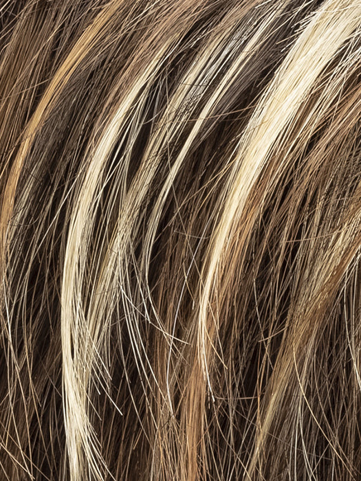 MOCCA LIGHTED 12.26.830 | Medium/Lightest Brown blended with Light Auburn and Light Golden Blonde Highlights