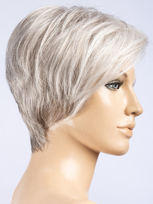 SNOW MIX 60.56.58 | Dark/Lightest Brown and Lightest Blonde blend with Pearl White and a Grey blend