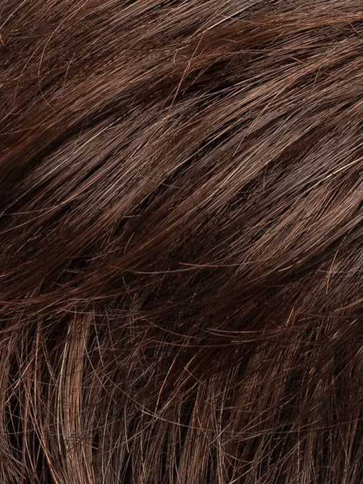 DARK CHOCOLATE MIX 6.33.4 | Dark Brown base with Light Reddish Brown highlights