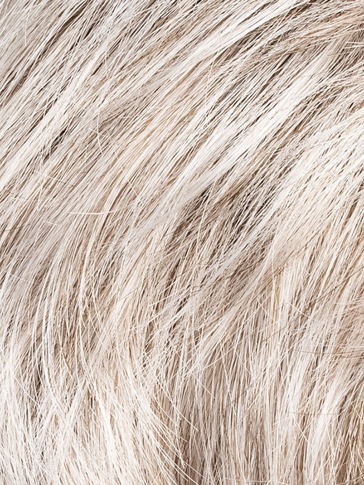 GREY MULTI SHADED 56.58.49 | Lightest Brown (12) blended with grey (75%) Dark Brown (4) blended with grey (60%) with Silver White blend with light shaded roots