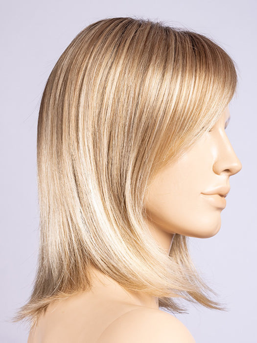 CHAMPAGNE ROOTED 22.16.25 | Medium Blonde and Light Neutral Blonde blend with Lightest Golden Blonde and Shaded Roots