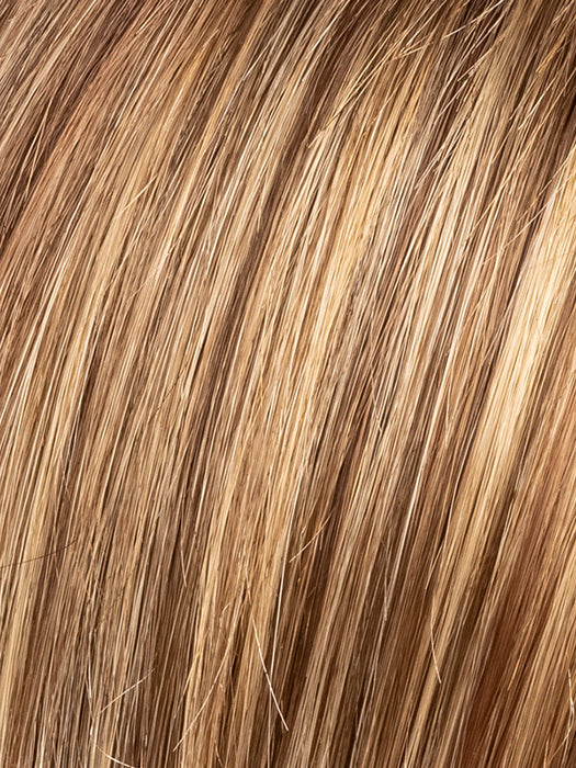 LIGHT BERNSTEIN ROOTED 12.26.27 | Lightest Brown and Light Golden Blonde blend with Dark Strawberry Blonde with Shaded Roots