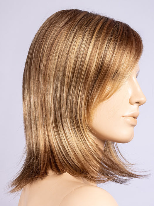 LIGHT BERNSTEIN ROOTED 12.26.27 | Lightest Brown and Light Golden Blonde blend with Dark Strawberry Blonde with Shaded Roots