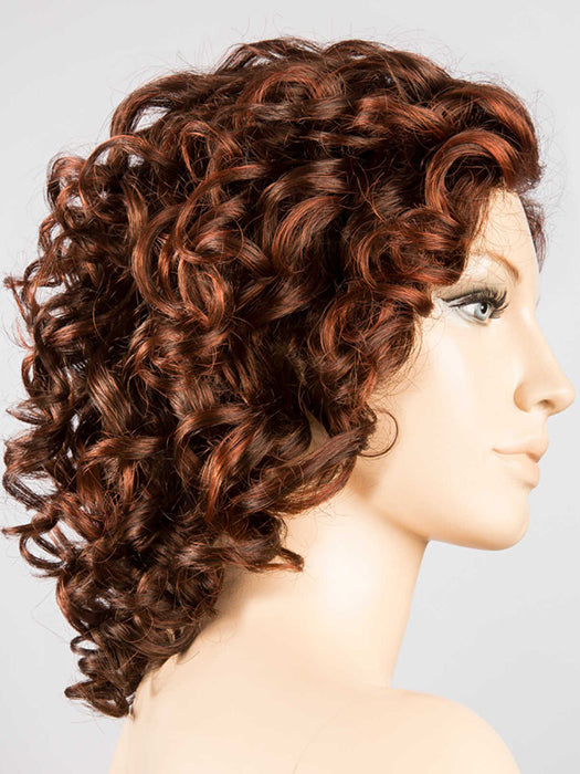 AUBURN ROOTED 33.130.4 | Dark Auburn, Bright Copper Red, and Warm Medium Brown blend with Dark Roots
