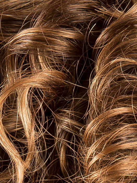 HOT MOCCA ROOTED 830.27.33 | Warm Medium Brown, Light Auburn, and Dark Auburn Blend