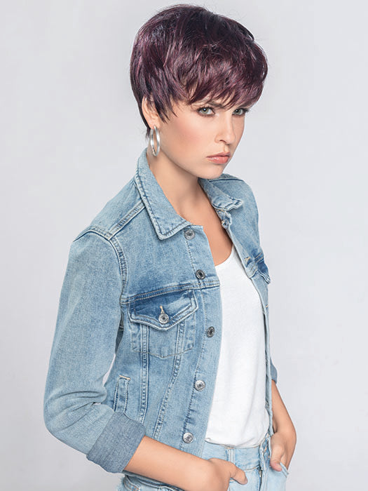 TOOL by ELLEN WILLE in HOT AUBERGINE MIX 133.131 | Medium Burgundy Red, Dark Burgundy Red, and Darkest Brown Blend