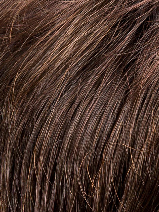 DARK CHOCOLATE MIX 6.30.4 | Warm Medium Brown, Dark Auburn, and Dark Brown blend