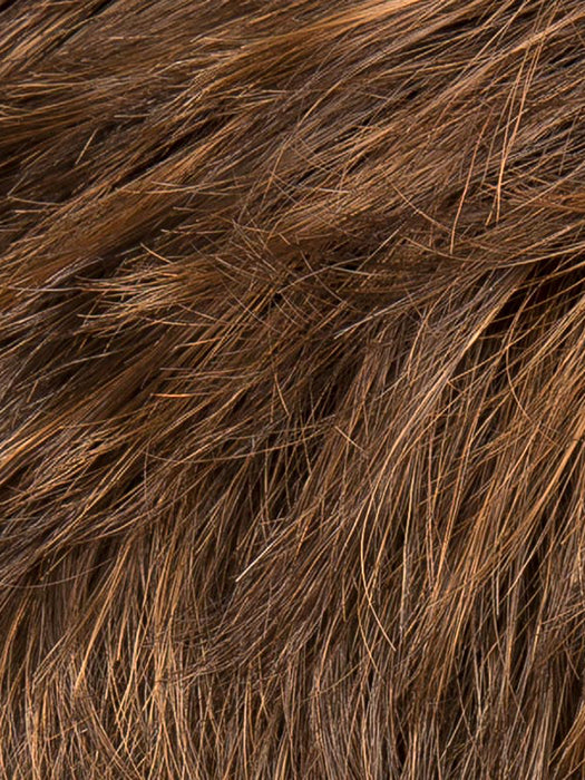 CHOCOLATE MIX 6.830 | Medium to Dark Brown base with Light Reddish Brown highlights