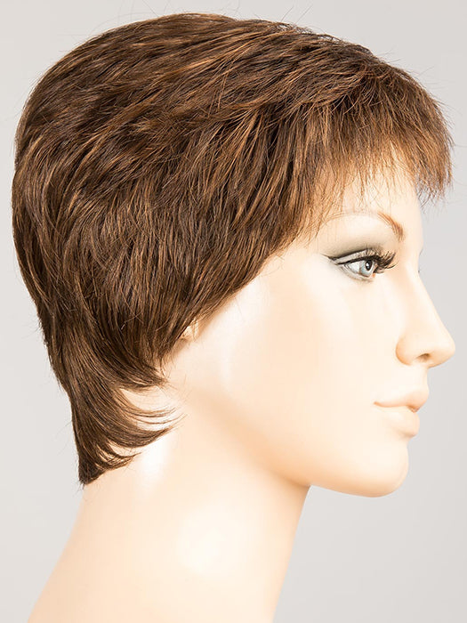 CHOCOLATE MIX 6.830 | Medium to Dark Brown base with Light Reddish Brown highlights