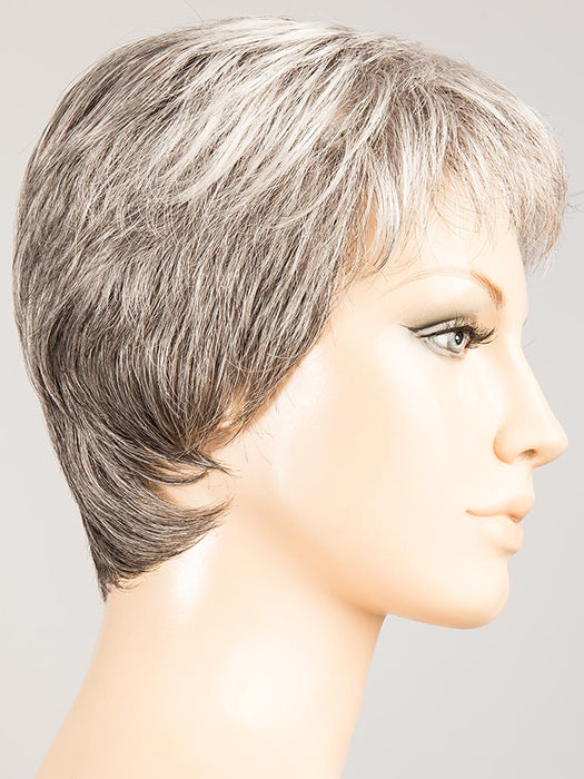 SALT/PEPPER MIX 39.51.60 | Pure White with 40 percent Darkest Brown