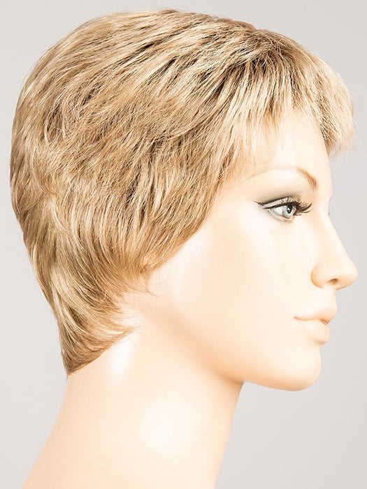 SANDY BLONDE ROOTED 22.12.24 | Medium Honey Blonde, Light Ash Blonde, and Dark Ash Blonde blend with a Darker Roots