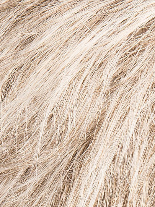 SNOW MIX 60.56.58 | Pure Silver White with 10% Medium Brown & Silver White with 5% Light Brown blend