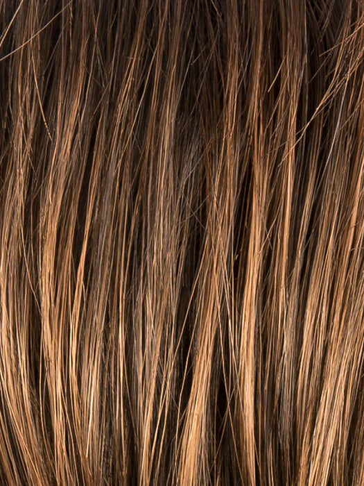 CHOCOLATE MIX 830.4 | Medium to Dark Brown base with Light Reddish Brown Highlights
