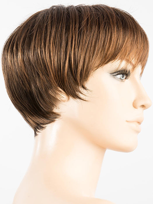 CHOCOLATE MIX 830.4 | Medium to Dark Brown base with Light Reddish Brown Highlights
