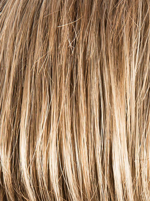 DARK SAND ROOTED 14.16.12 | Light Brown base with Lighest Ash Brown and Medium Honey Blonde Blend and Dark Roots