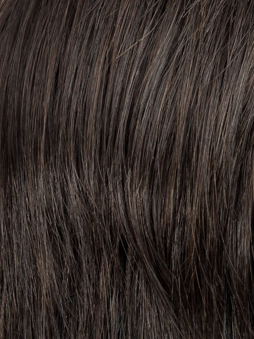 ESPRESSO ROOTED 4.2 | Darkest Brown base with a blend of Dark Brown and Warm Medium Brown throughout with Dark Roots
