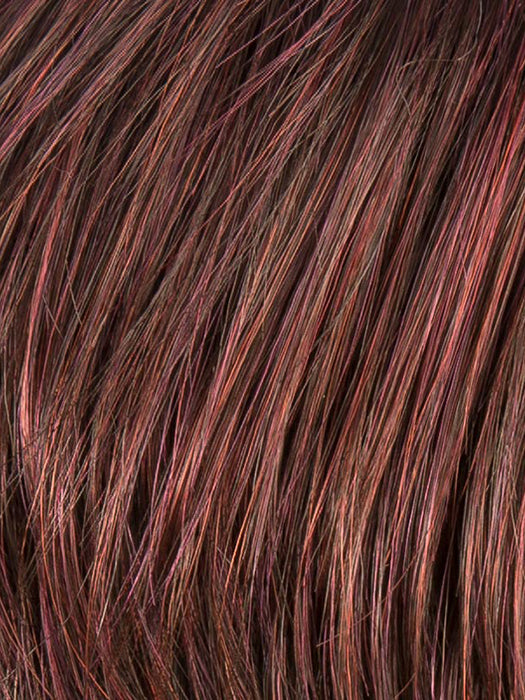 HOT AUBERGINE MIX 133.131 | Medium Burgundy Red, Dark Burgundy Red, and Darkest Brown Blend