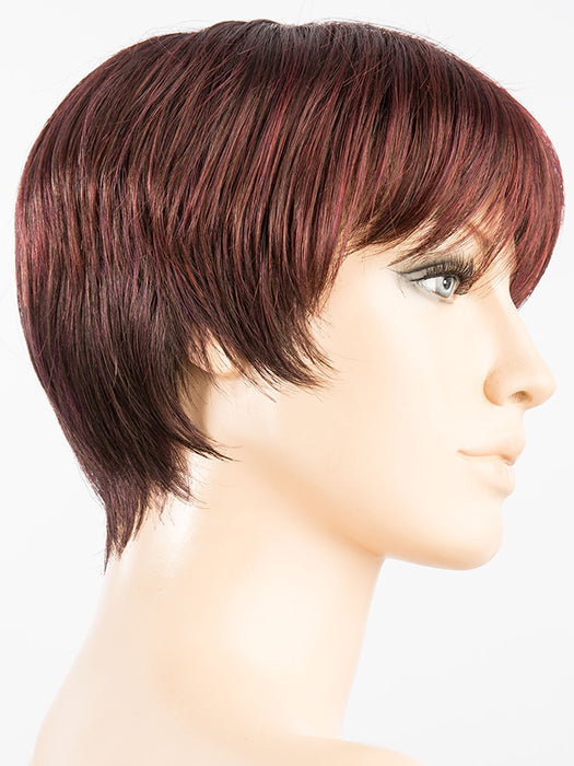 HOT AUBERGINE MIX 133.131 | Medium Burgundy Red, Dark Burgundy Red, and Darkest Brown Blend