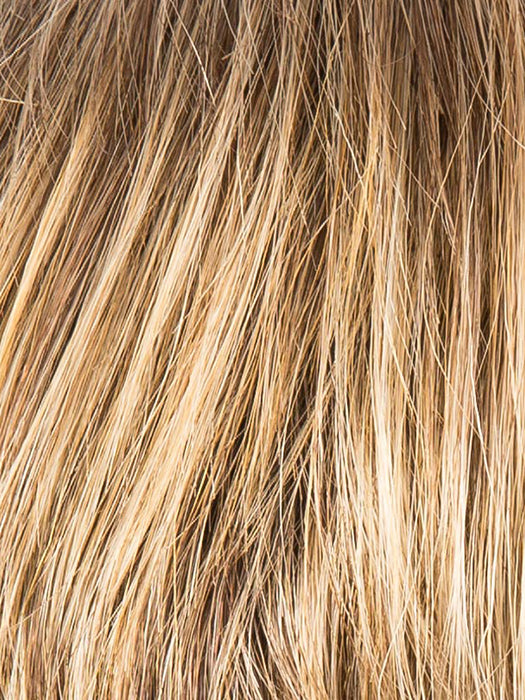 LIGHT BERNSTEIN ROOTED 12.19.26 | Light Auburn, Light Honey Blonde, and Light Reddish Brown Blend and Dark Roots