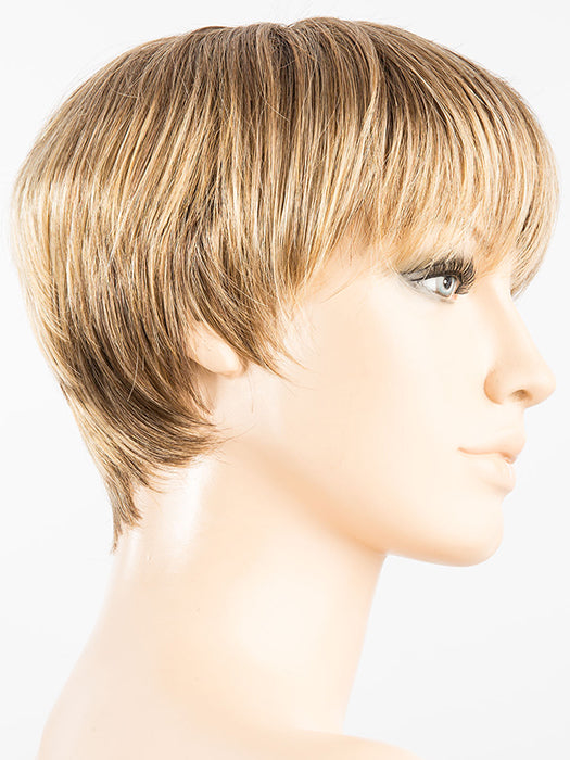 LIGHT BERNSTEIN ROOTED 12.19.26 | Light Auburn, Light Honey Blonde, and Light Reddish Brown Blend and Dark Roots