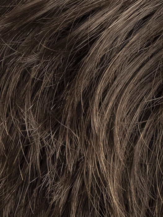 VANITY by ELLEN WILLE in DARK CHOCOLATE ROOTED 6.4 | Dark Brown & Darkest Brown blend with Shaded Roots