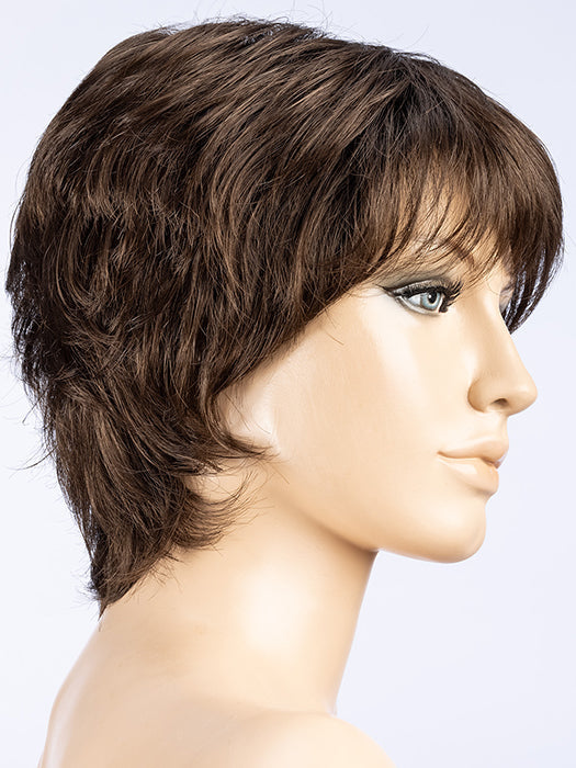 VANITY by ELLEN WILLE in DARK CHOCOLATE ROOTED 6.4 | Dark Brown & Darkest Brown blend with Shaded Roots