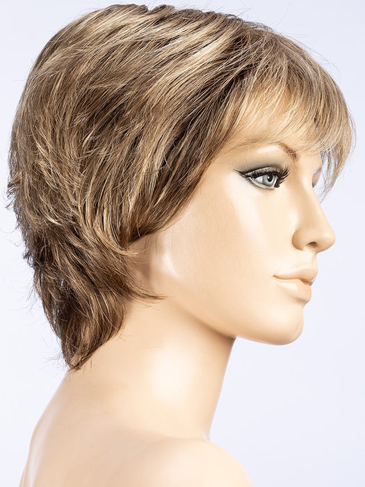 VANITY by ELLEN WILLE in DARK SAND ROOTED 14.16.12 | Medium Ash Blonde, Medium Blonde, and Lightest Brown blend with Shaded Roots