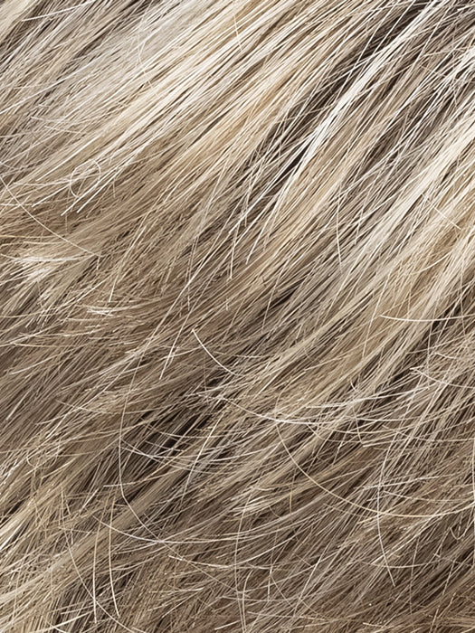 VANITY by ELLEN WILLE in SAND MULTI ROOTED 24.14.23 | Lightest Ash Blonde, Medium Ash Blonde, and Lightest Pale Blonde blend with Shaded Roots