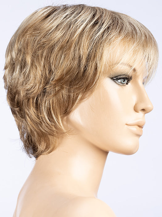 VANITY by ELLEN WILLE in SANDY BLONDE ROOTED 16.22.14 | Medium Blonde, Light Neutral Blonde, and Medium Ash Blonde blend with Shaded Roots