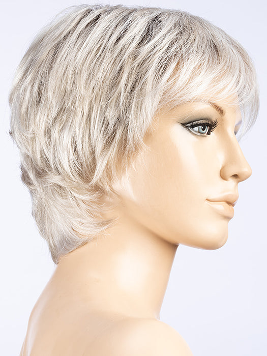 VANITY by ELLEN WILLE in SILVER BLONDE ROOTED 60.24.1001 | Pearl White, Lightest Ash Blonde, and Winter White blend with Shaded Roots