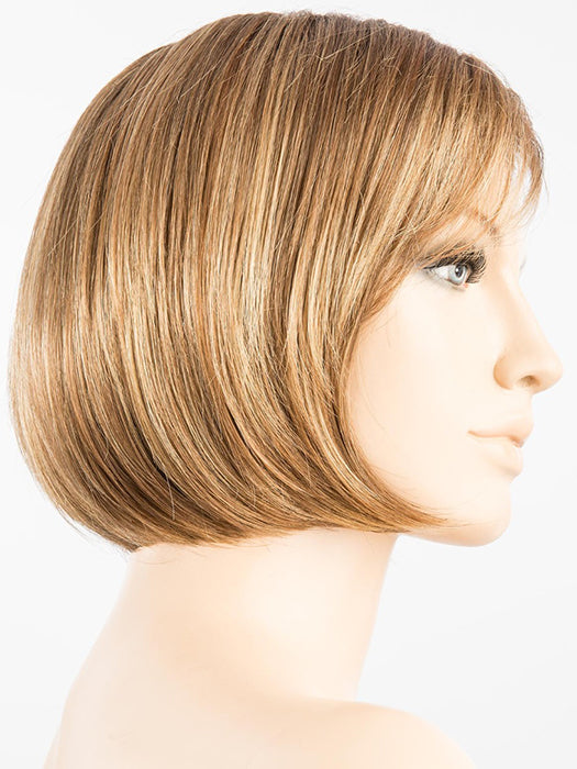 BERNSTEIN ROOTED 12.26.19 | Light Brown base with subtle Light Honey Blonde and Light Butterscotch Blonde Highlights and Dark Roots