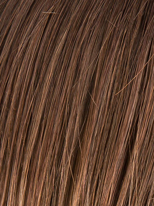 DARK CHOCOLATE MIX 6.33.4 | Warm Medium Brown, Dark Auburn, and Dark Brown Blend