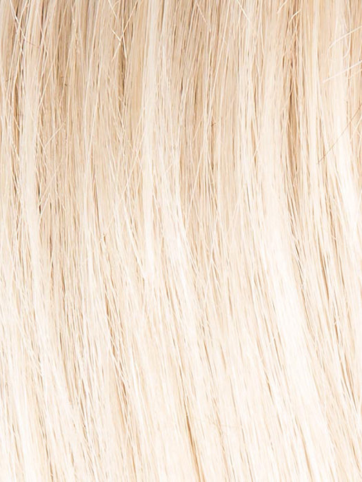 LIGHT CHAMPAGNE ROOTED 23.25.24 | Pearl Platinum and Light Golden Blonde Blend with Medium Brown Roots