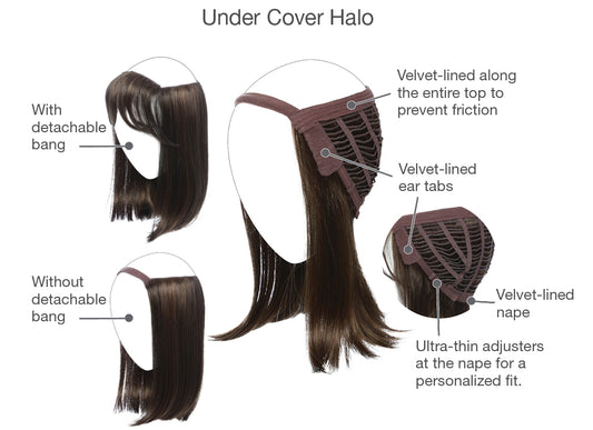 UNDER COVER HALO (HAIRPIECE)