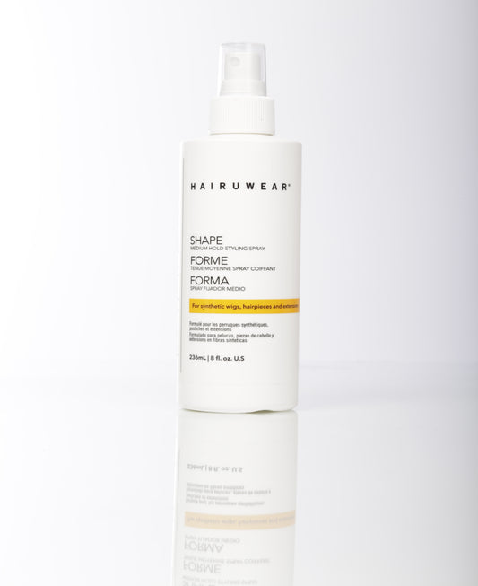 8 fl oz/236ml SHAPE Medium Hold Pump Styling Spray