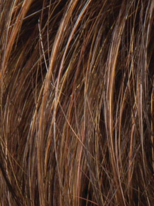 MOCCA MIX 8.27.12 | Medium Brown, Light Brown, and Light Auburn blend